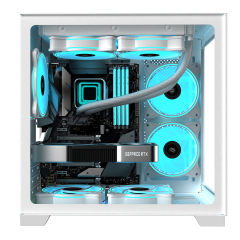 Gaming Casing Tempered Glass  ATX Gamer Gabinete PC Computer Cases&Tower